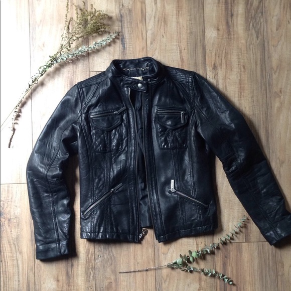 Michael Kors Jackets & Blazers - Michael Kors | Leather Jacket